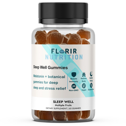Premium Sleep Well Gummies (60 Gummies)
